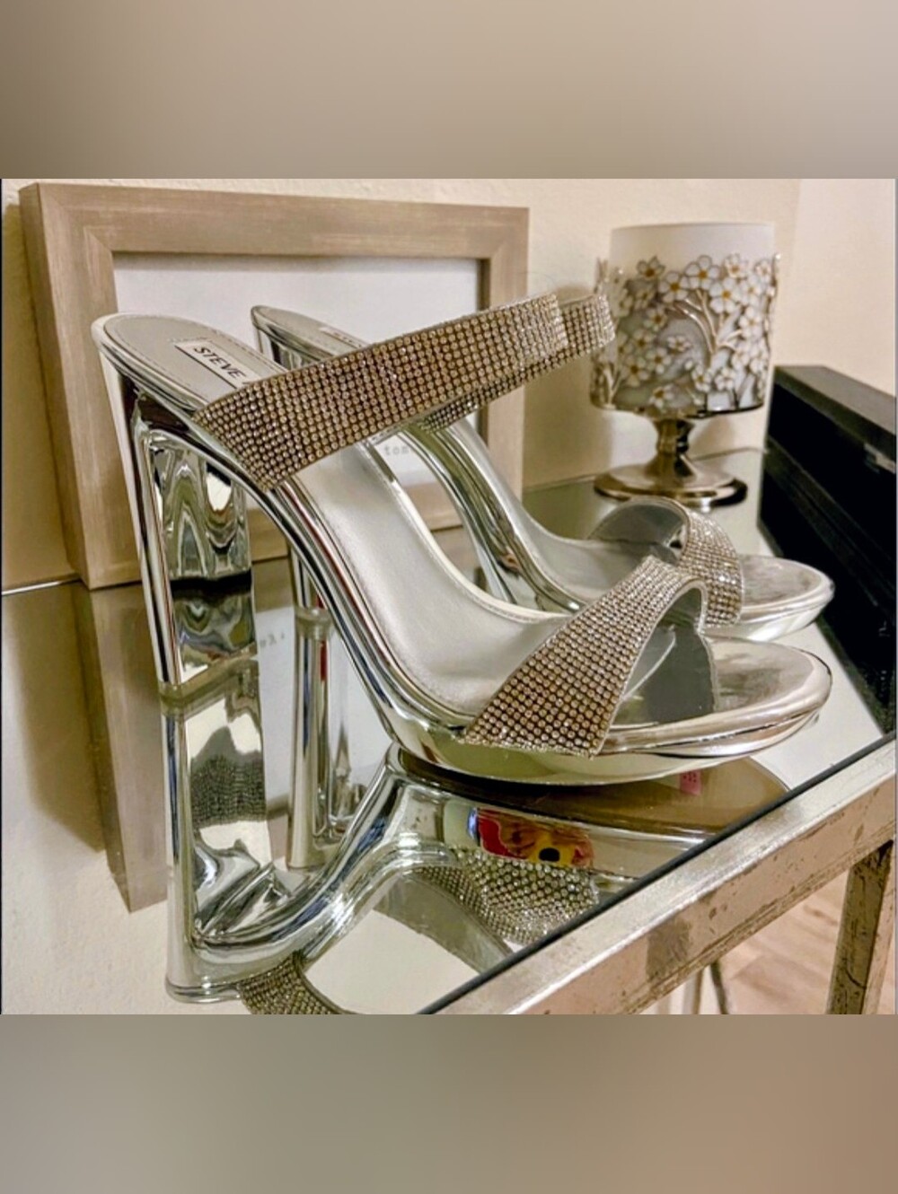 Steve Madden "Glassy-R"